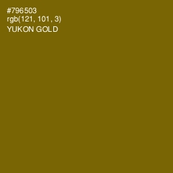 #796503 - Yukon Gold Color Image