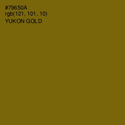 #79650A - Yukon Gold Color Image