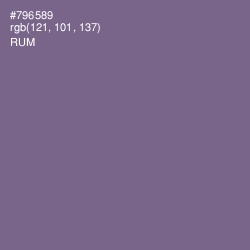 #796589 - Rum Color Image