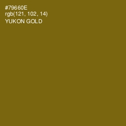 #79660E - Yukon Gold Color Image