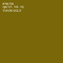 #79670A - Yukon Gold Color Image