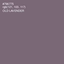 #796775 - Old Lavender Color Image