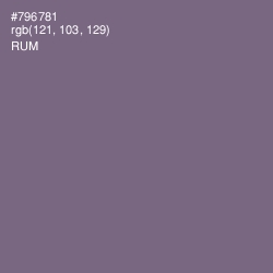 #796781 - Rum Color Image