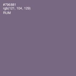 #796881 - Rum Color Image