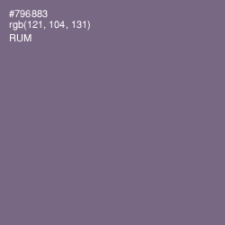 #796883 - Rum Color Image