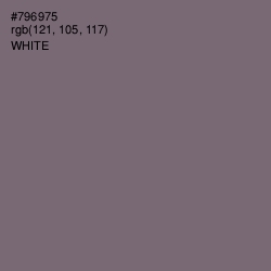 #796975 - Old Lavender Color Image