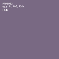 #796982 - Rum Color Image