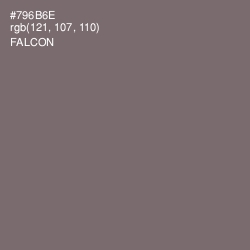 #796B6E - Falcon Color Image