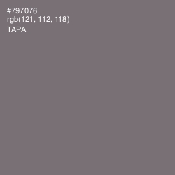 #797076 - Tapa Color Image