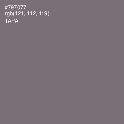 #797077 - Tapa Color Image