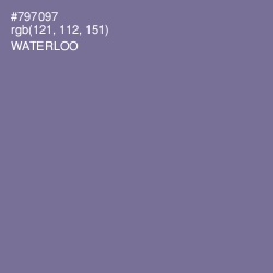 #797097 - Waterloo  Color Image