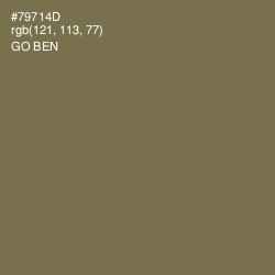 #79714D - Go Ben Color Image