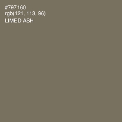 #797160 - Limed Ash Color Image