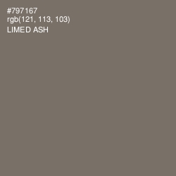 #797167 - Limed Ash Color Image