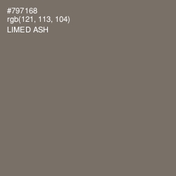#797168 - Limed Ash Color Image