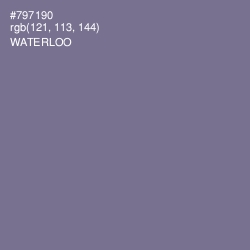 #797190 - Waterloo  Color Image