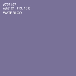 #797197 - Waterloo  Color Image