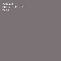 #797275 - Tapa Color Image