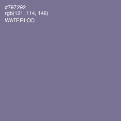 #797292 - Waterloo  Color Image