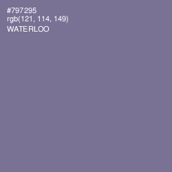 #797295 - Waterloo  Color Image