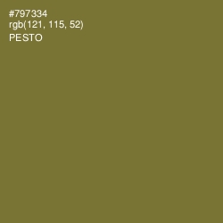 #797334 - Pesto Color Image
