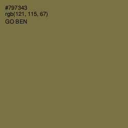 #797343 - Go Ben Color Image