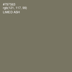 #797563 - Limed Ash Color Image