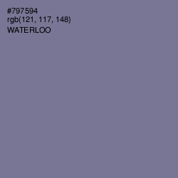 #797594 - Waterloo  Color Image