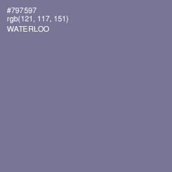 #797597 - Waterloo  Color Image