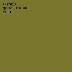 #79762D - Crete Color Image