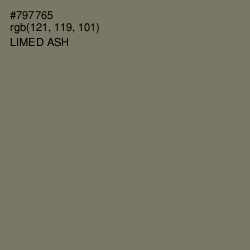 #797765 - Limed Ash Color Image
