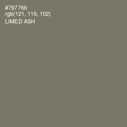 #797766 - Limed Ash Color Image