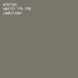 #79776C - Limed Ash Color Image