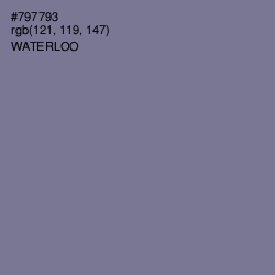 #797793 - Waterloo  Color Image