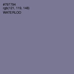 #797794 - Waterloo  Color Image