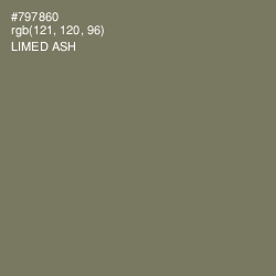 #797860 - Limed Ash Color Image