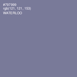 #797999 - Waterloo  Color Image