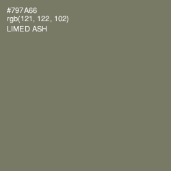 #797A66 - Limed Ash Color Image