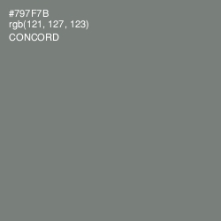 #797F7B - Concord Color Image