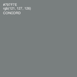 #797F7E - Concord Color Image