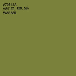 #79813A - Wasabi Color Image