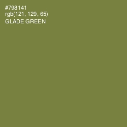 #798141 - Glade Green Color Image