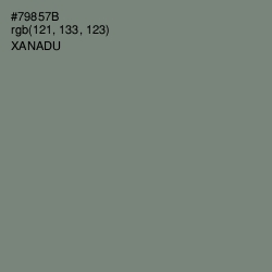 #79857B - Xanadu Color Image