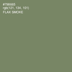 #798665 - Flax Smoke Color Image