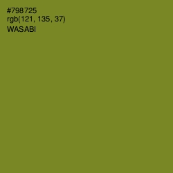 #798725 - Wasabi Color Image