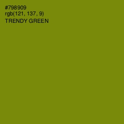 #798909 - Trendy Green Color Image