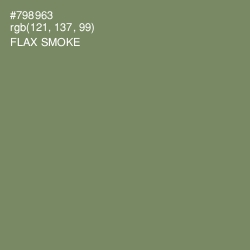 #798963 - Flax Smoke Color Image