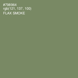 #798964 - Flax Smoke Color Image