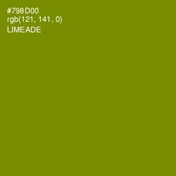 #798D00 - Limeade Color Image