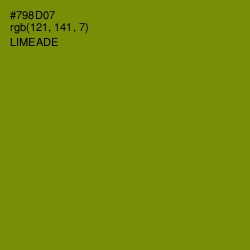 #798D07 - Limeade Color Image